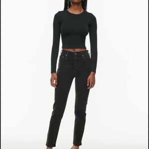 Aritzia Denim Forum Yoko high rise Jean